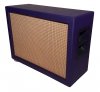 Obudowa Kolumny 2x12  SLIM PURPLE GOLD 
